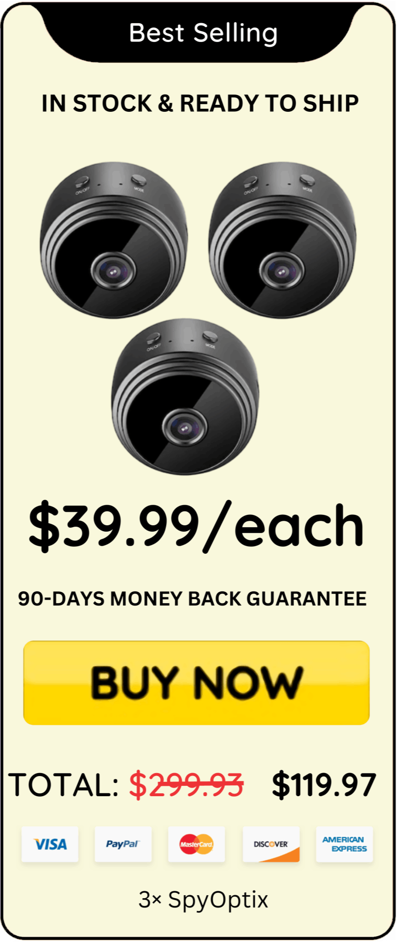 SpyOptix offer best price